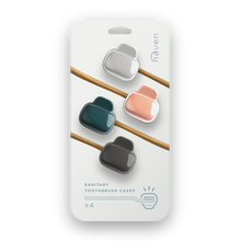Load image into Gallery viewer, Toothbrush Cover 4-Pack