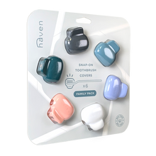 Load image into Gallery viewer, Toothbrush Cover - 6 Pack (Family Size)