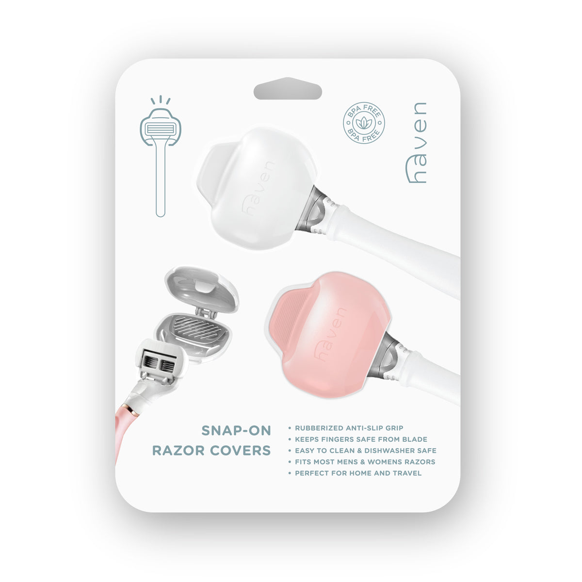 Everyday Razor Cover 2-Pack – Haven Cases